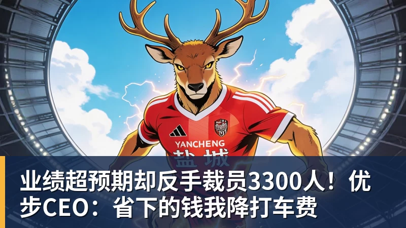 米兰体育业绩超预期却反手裁员3300人！优步CEO：省下的钱我降打车费