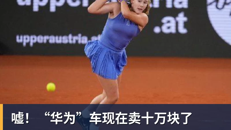米兰体育嘘！“华为”车现在卖十万块了